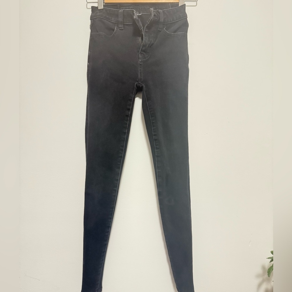 American Eagle Outfitters Black Skinny Jeans